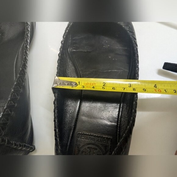 Tory Burch Leather Black  Flats US: 8M - Picture 14 of 14